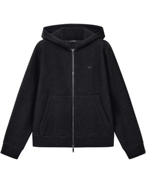 Emporio Armani Blouson Jacket - Black