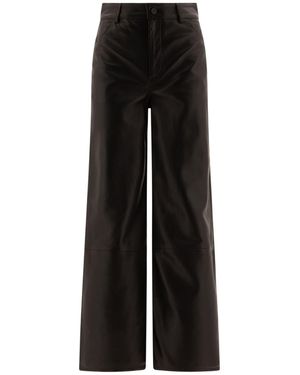 Loulou de Saison Figari Trousers - Black