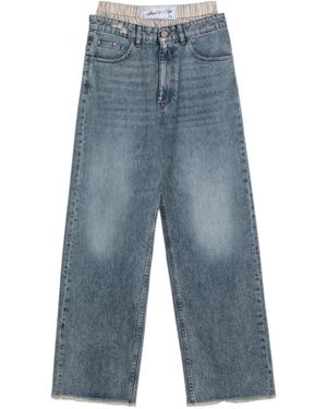 デニム・ジーパン Erika Cavallini Jeans Erika Cavallini Semi Couture Jeans for Women | Online Sale