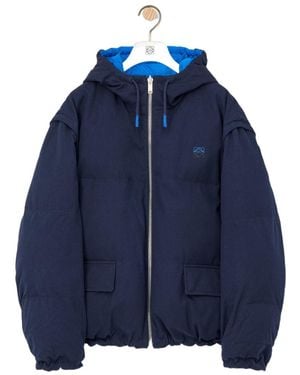 Loewe Puffer Jacket - Blue