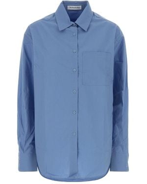 Frankie Shop Long-Sleeved Shirt - Blue