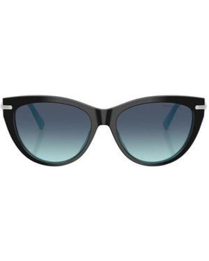 Tiffany & Co. Cat-Eye Frame Sunglasses - Blue