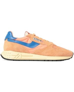 Autry Reelwind Low-Top Trainers - Pink