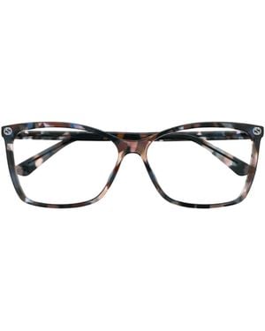 Gucci Eyewear Cat-Eye Frame Glasses - White