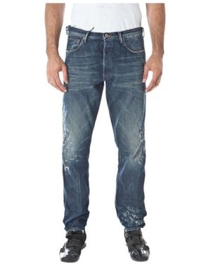 Armani Jeans Logo Jeans - Blue