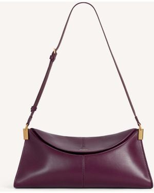 Balmain 64-83 Medium Bag - Purple