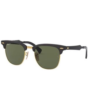 Ray-Ban Logo Sunglasses - Green