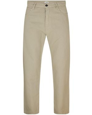 C.P. Company Straight Leg Jeans - Natural