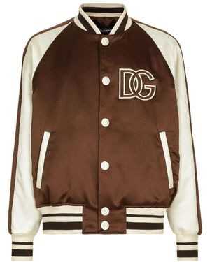 Dolce & Gabbana Outerwears - Brown