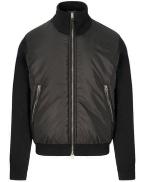 Tom Ford Wool Cardigan - Black