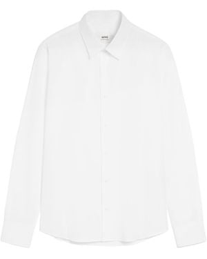 Ami Paris Ami Poplin Tailor Shirt - White
