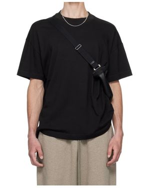Fear Of God Crew-Neck T-Shirt - Black