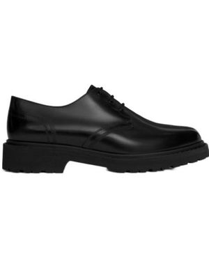 Celine Ranger Derby With Stamped Outsole in Black for Men | Lyst