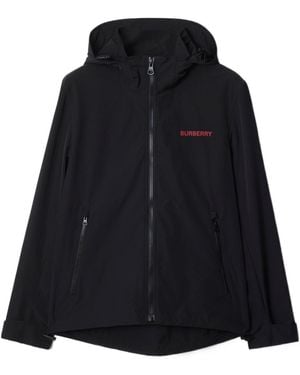 Burberry Hooded Jacket - Black