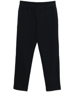 Moncler Elastic Waist Casual Trousers - Black