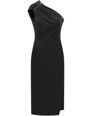 Tom Ford One Shoulder Mini Dress - Black