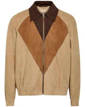 Valentino Simple Jacket - Brown