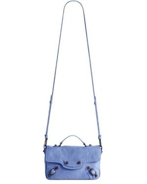 Balenciaga 'Le City' Dwarf Bag - Blue