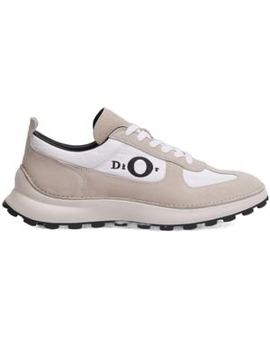 Dior Homme Squash Low-Top Trainers - White