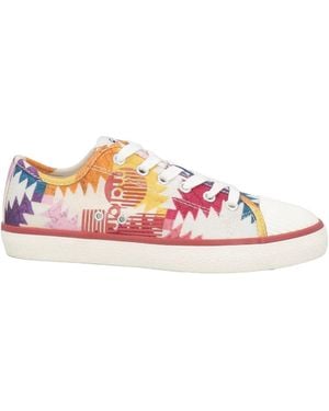 Isabel Marant Comfortable Multi-Color Low-Top Casual Shoes - Pink
