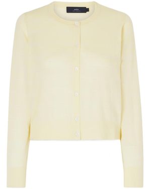 arch4 Caspian Cashmere Cardigan - Natural