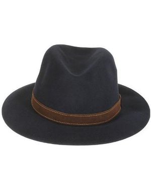 Borsalino Country Alessandria Hat - Black
