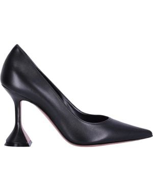 AMINA MUADDI Ami 95 Nappa Court Shoes - Blue