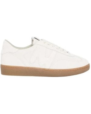 MSGM Retro Logo Sneakers - White