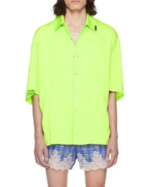 Martine Rose Short-Sleeve Shirt - Green