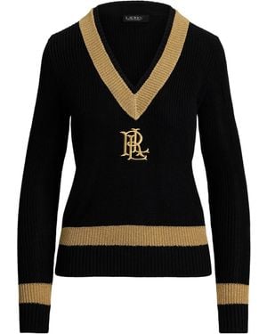 Ralph Lauren Meren Crew Neck Jumper - Black