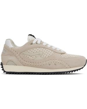 Rag & Bone Drift Runner Sneakers - Black