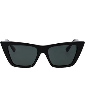 Jimmy Choo Geometric Frame Sunglasses - Purple