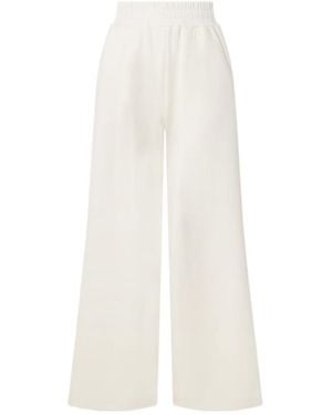 Varley Wide Leg Shorts - White
