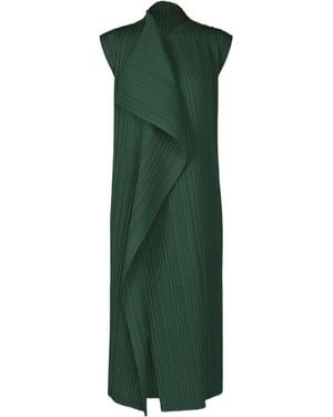 Pleats Please Issey Miyake Pleats Please Issey Miyake Pleated Dress - Green