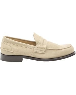 Church's Pembrey Penny Loafers - Natural