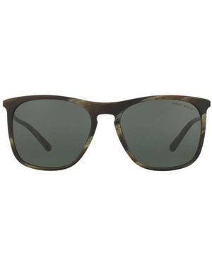 Giorgio Armani Logo Sunglasses - Multicolour
