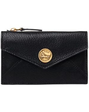 Chloé Chloé Small Envelope Purse - Black