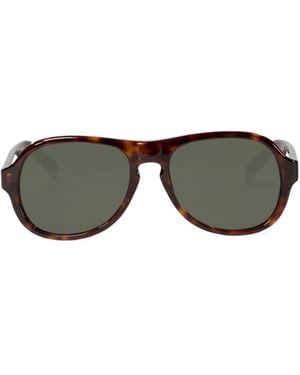 Celine Logo Sunglasses - Multicolour