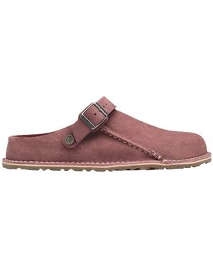 Birkenstock Lutry Premium Suede - Brown