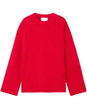 Lisa Yang Kristy Cashmere Jumper - Red