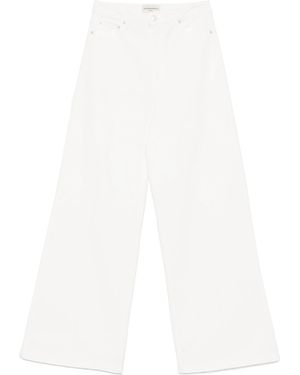 Officine Generale Ginger 5Pkt Cotton Denim Clothing - White