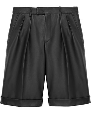 Saint Laurent Bermuda Shorts - Black