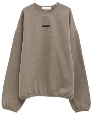 Fear Of God Modern Fleece Sweatshirt - Brown