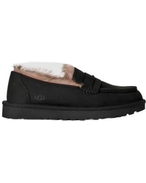 UGG Ellis Loafer Nubuck - Black