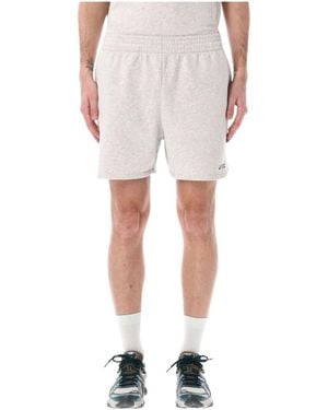 A.P.C. X Asics Logo Printed Elasticated Waistband Shorts - Multicolour