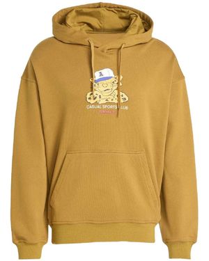 adidas Originals Solidcolor Hooded Sweatshirt - Yellow