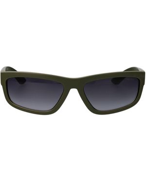 Prada Linea Rossa Logo Sunglasses - Black