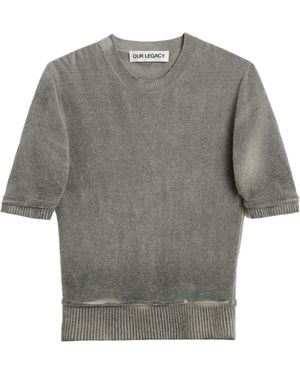 Our Legacy Dual T-Shirt - Grey
