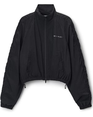 Alexander Wang Printed Logo Jacket - Black