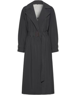 Weekend by Maxmara Long Sleeve Windbreaker - Black